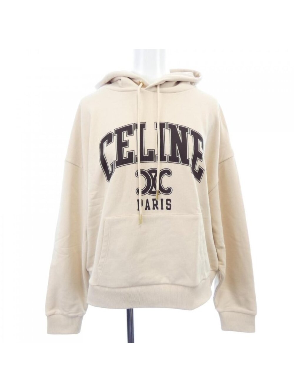 Celine Hoodie Beige